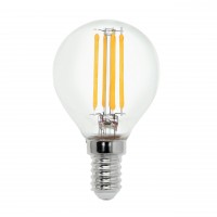 Світлодіодна лампа FILAMENT BALL-6 6W Е14 2700К